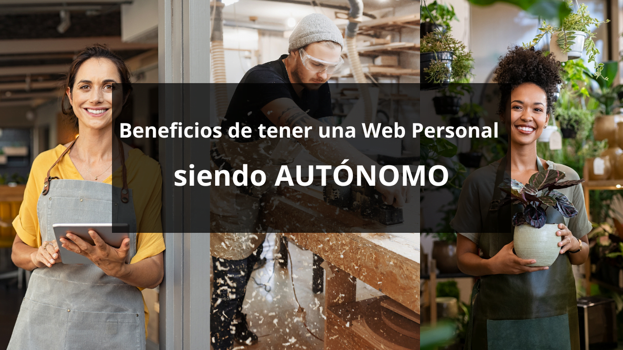 Web personal para autónomos