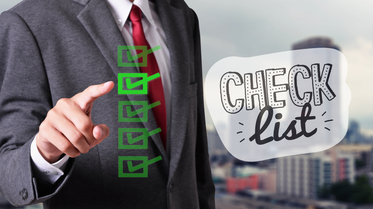 Checklist esencial para entregar la Web Perfecta