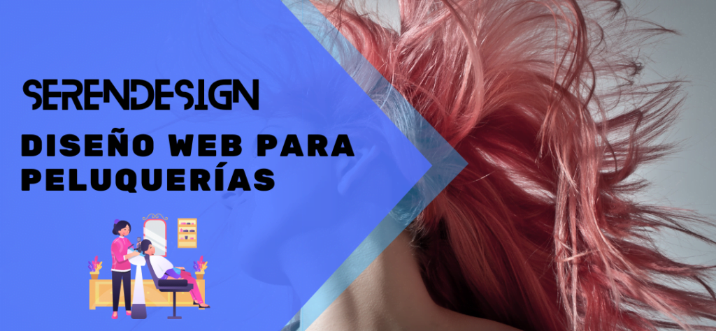 Diseño web para Peluquerías