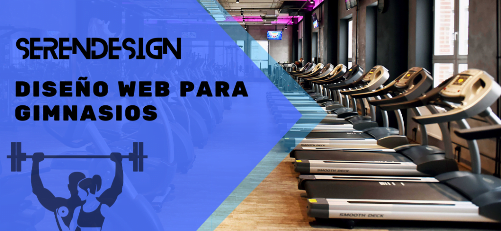 Diseño web para gimnasios