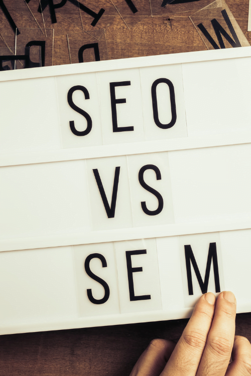 SEO vs SEM