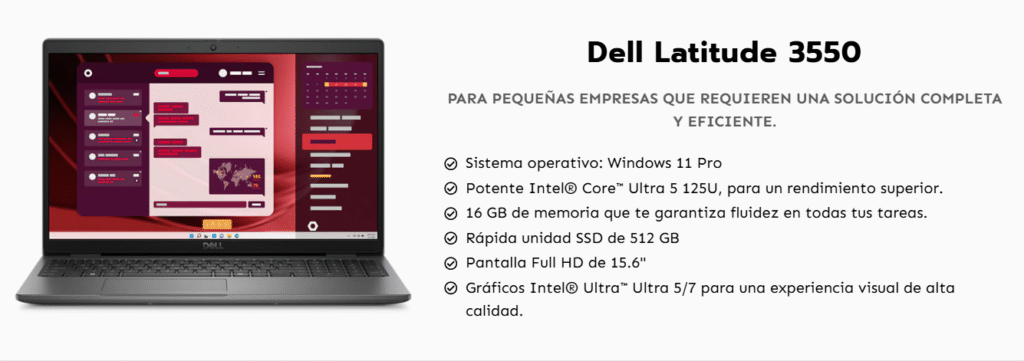 Dell Latitude 3550