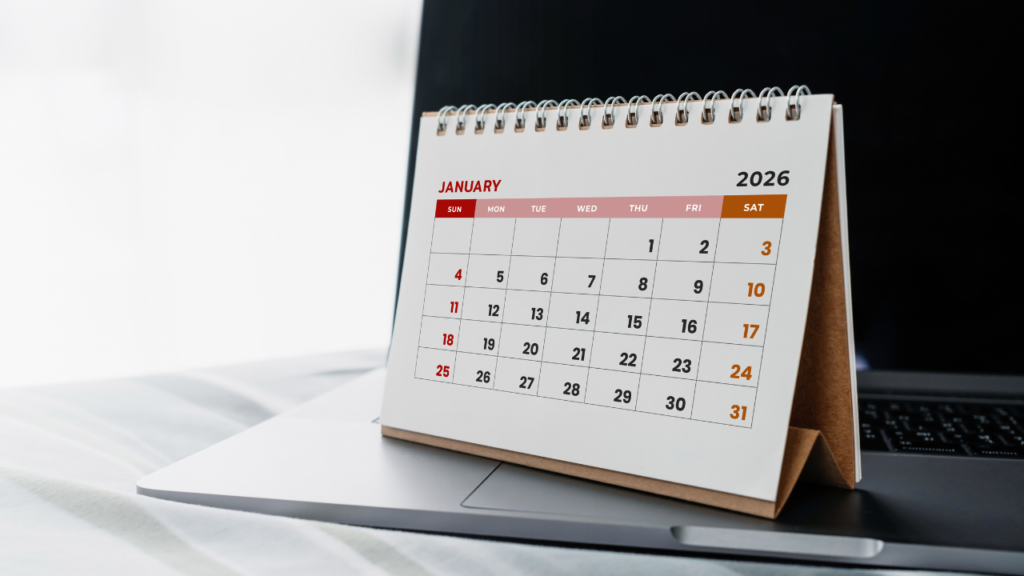 imprimir calendario canva